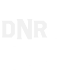 DNR White Logo